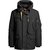 Right Hand Hooded Down Jacket - Men's image