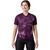 Dark Violet/Gold Wildflower