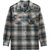 Grey Multi Plaid