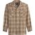 Tan Mix Shadow Plaid