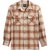 Tan Multi Plaid