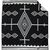 Los Ojos Jacquard Unnapped Blanket image