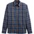Navy Multi Plaid