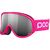 Fluorescent Pink/Partly Sunny Silver