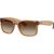 Rubber Light Havana/Brown Gradient Dark Brown