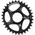 Narrow Wide Cinch Direct Mount Oval Chainring image