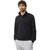 Midweight Terry Standard Button Mockneck Jacket - Men's image