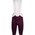 Plum/White
