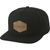 Shop RVCA Commonwealth Deluxe Snapback Cap In Charcoal - Fast Shipping & Easy Returns - City