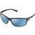 Matte Black/Polarized Blue Mirror