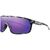 Matte Ice Tortoise/Polarized Purple Mirror