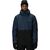 Navy Fractured Colorblock