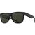 Matte Black/Polarized Gray Green