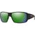 Matte Black/ChromaPop Glass Polarized Green Mirror