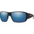Matte Black/ChromaPop Polarized Blue Mirror