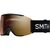 Black/ChromaPop Pro Photochromic Gold Mirror/Extra Lens-ChromaPop Storm Blue Sensor Mirror