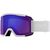 White Vapor/ChromaPop Everyday Violet Mirror/Extra Lens-Clear