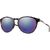 Black Marble/ChromaPop Polarized Violet Mirror