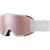 White Vapor/ChromaPop Everyday Rose Gold Mirror/Extra Lens-Clear