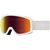 White/Red Sol-X Mirror