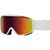 White/Red Sol-X Mirror