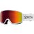 White/Red Sol-X Mirror
