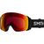 Black/ChromaPop Sun Red Mirror/Extra Lens