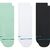 Run Light Qtr Sock -3-Pack image