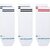 Lined Up Mid Quarter Sock - 3-Pack image