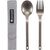 Titanium Fork and Spoon Set image