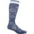 Full Floral Wide Calf Sock - Women's image
