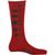 Spyder Boys Bug out Calzini, Ragazzi, 626946, Black/Sulfur, XS
