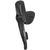Red HRD Shift/Brake Lever & Flat Mount Caliper - 2024 image