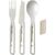 Detour Stainless Steel Cutlery 3-Piece Set - 1 Person image