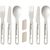 Detour Stainless Steel Cutlery 6-Piece Set - 2 Person image