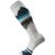 Ski Targeted Cushion Pattern OTC Sock - Women's image