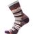Hike Targeted Cushion Dragon Stitch Mid Crew Sock - Women's image