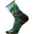 Hike Targeted Cushion Trail Trekker Print Crew Sock image