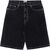 Washed Black Denim