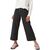 Turpin Fleece Wide Crop Pant - Women's image