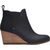 toms kelsey bootie black