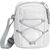 TNF White Metallic Melange/Mid Grey-NPF