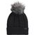 Oh Mega Fur Pom Beanie - Women's image