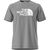 TNF Pale Grey Heather/TNF White