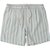 Grad Stripe 17in Elastic Linen Walkshort - Men's image