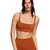 Recycled Contrast Staple Bra - Women's image