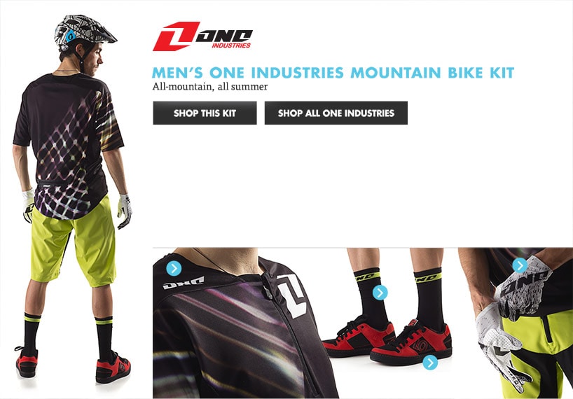 Mens One Mountain Bike Kit