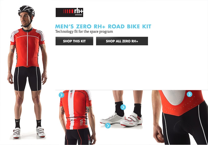 Mens Zero RH Road Bike Kit
