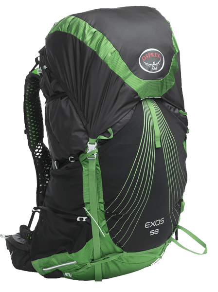 camping backpack with tent and sleeping bag
