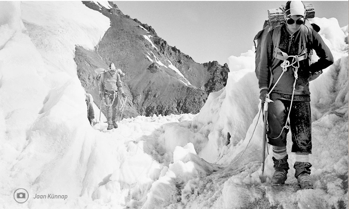 The Evolution of Mountaineering Gear